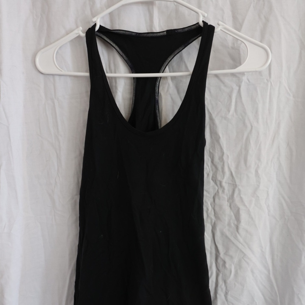 Black Lululemon Tanktop